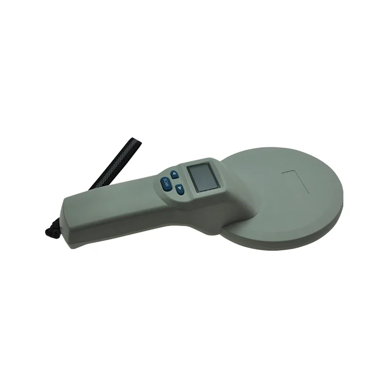 134,2 kHz/125 kHz Tier-Chip-Lesegerät, tragbarer Haustierscanner, USB-Anschluss ISO11784/11785 FDX-B