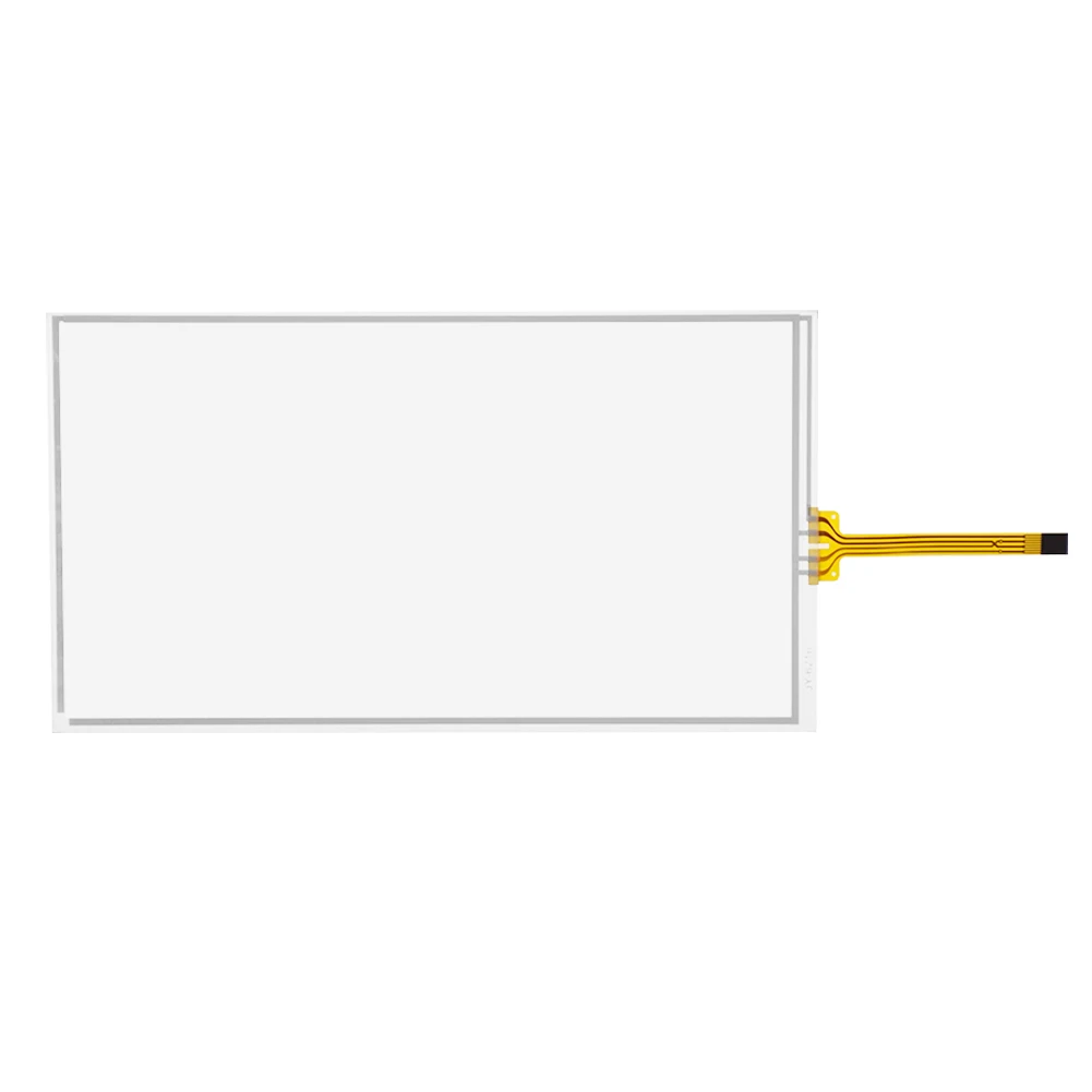 Painel de vidro Touch Screen para Toyota, LA061WV1-TD01, 6,1 polegadas, 8 Pin, Novo