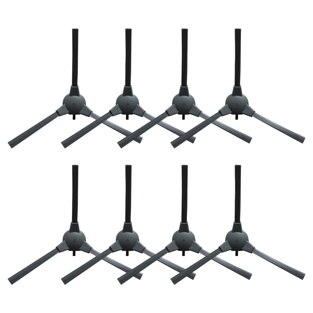 8 個プラスチック + ナイロン交換サイドブラシ効率的なコーナークリーニング ABIR K30 ロボット掃除機家庭用クリーニングツール