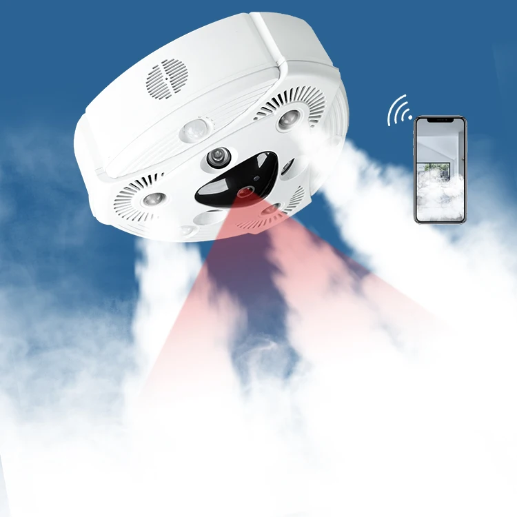 

Нетоксичный противокражный генератор тумана серии Fog с модулем Wi-Fi (для площади 150 куб. м)