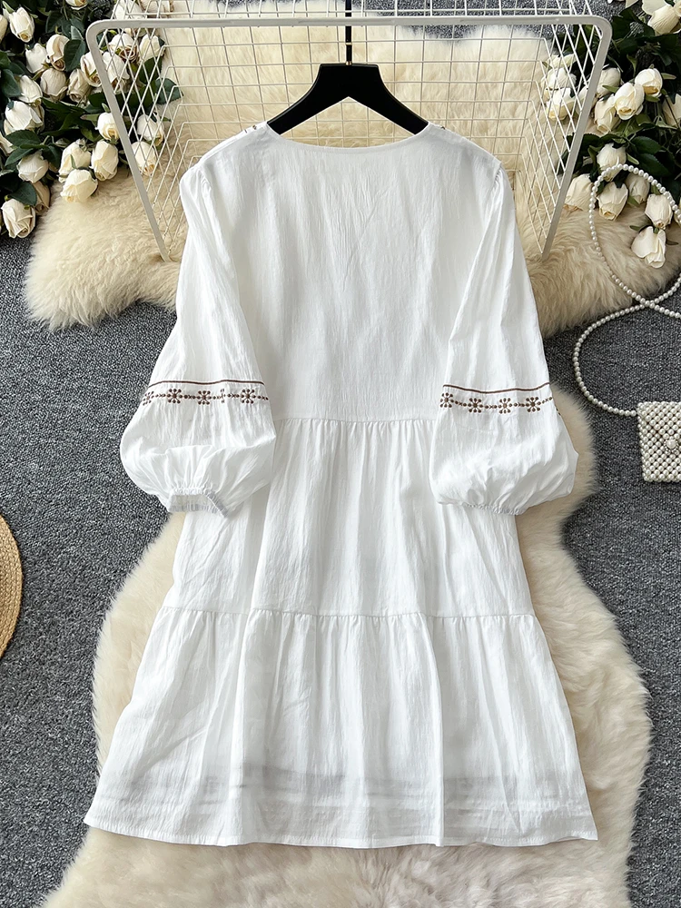strawberry embroidered dress Kawaii Lolita Embroidered Printed Dress main image 0