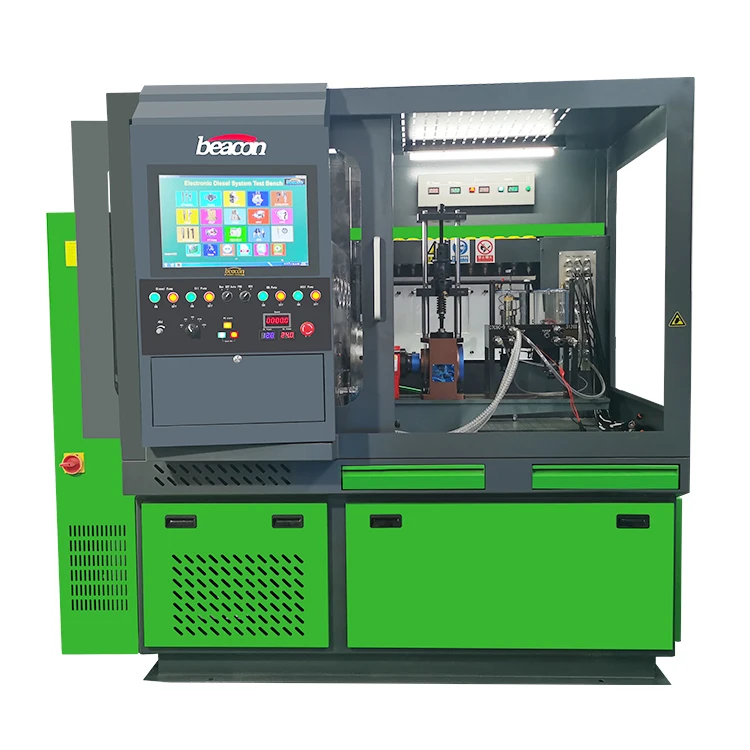 Cr928s Cr919 Implement All Coding Functions Heui Cr Diesel Fuel Injector Pump Test Bench Pump Calibration Machine