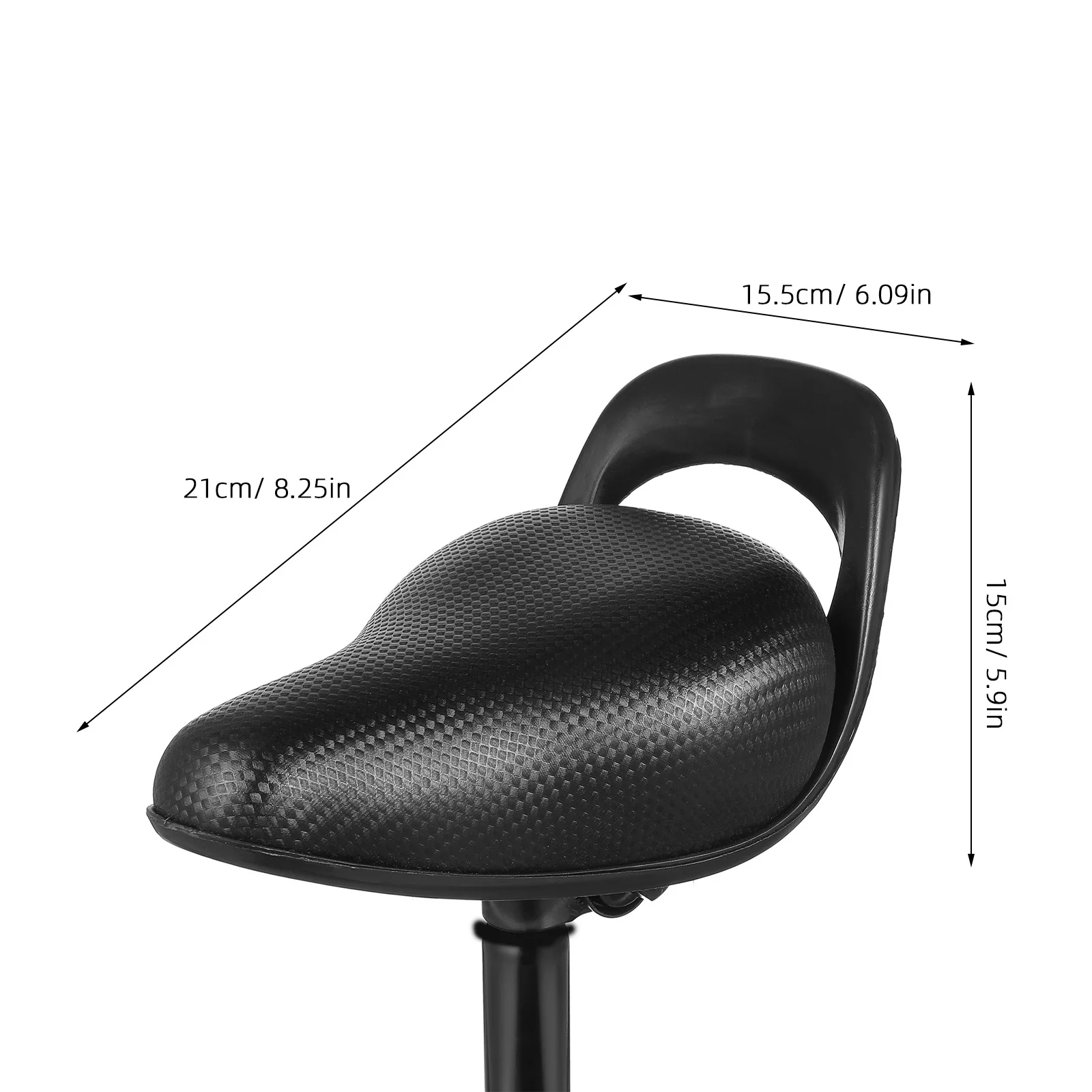 Bike Saddle Lightweight Shockproof Mountain Road Bike Seat Comfortable Cycling Cushion Black Saddle