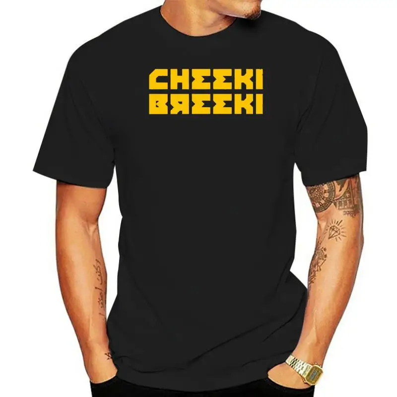 Cheeki Breeki Gopnik Slav Style Funny Gamer Cotton Men's T Shirts Group Tops T Shirt Special Normal