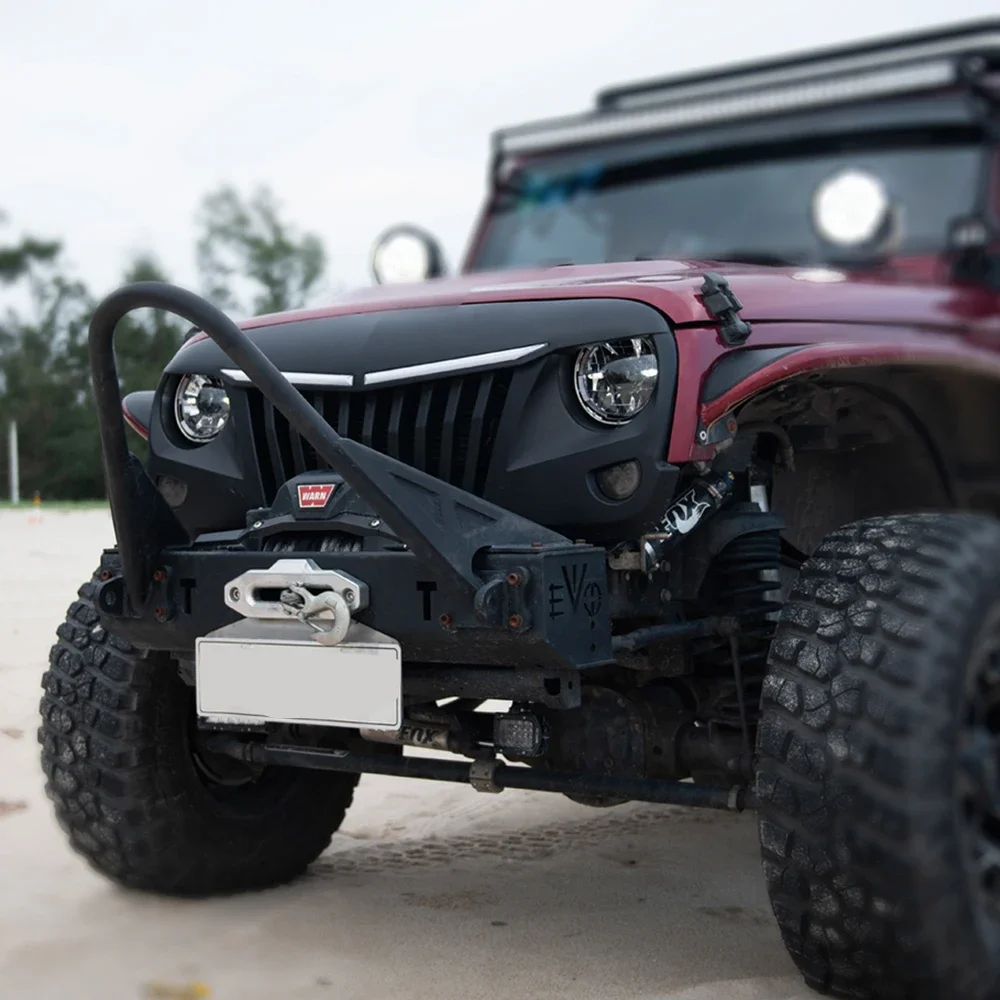 ألمع 7 بوصة شعاع مستدير مختوم المصابيح الأمامية لما بعد البيع للسيارات الخفيفة