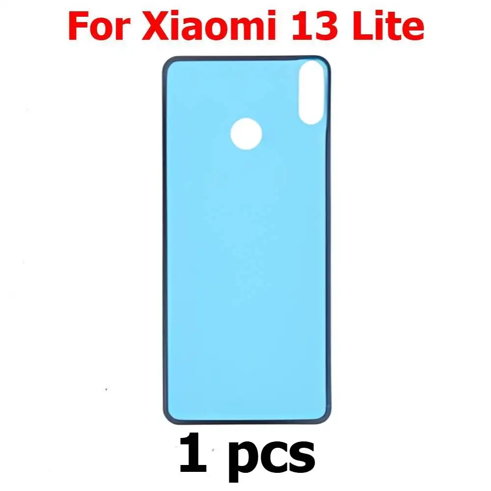 Battery Door Adhesive For Xiaomi 13 Lite 13Lite Battery Back Cover Tape Housing Adhesive Seal Sticker Glue Mobile Phone Parts