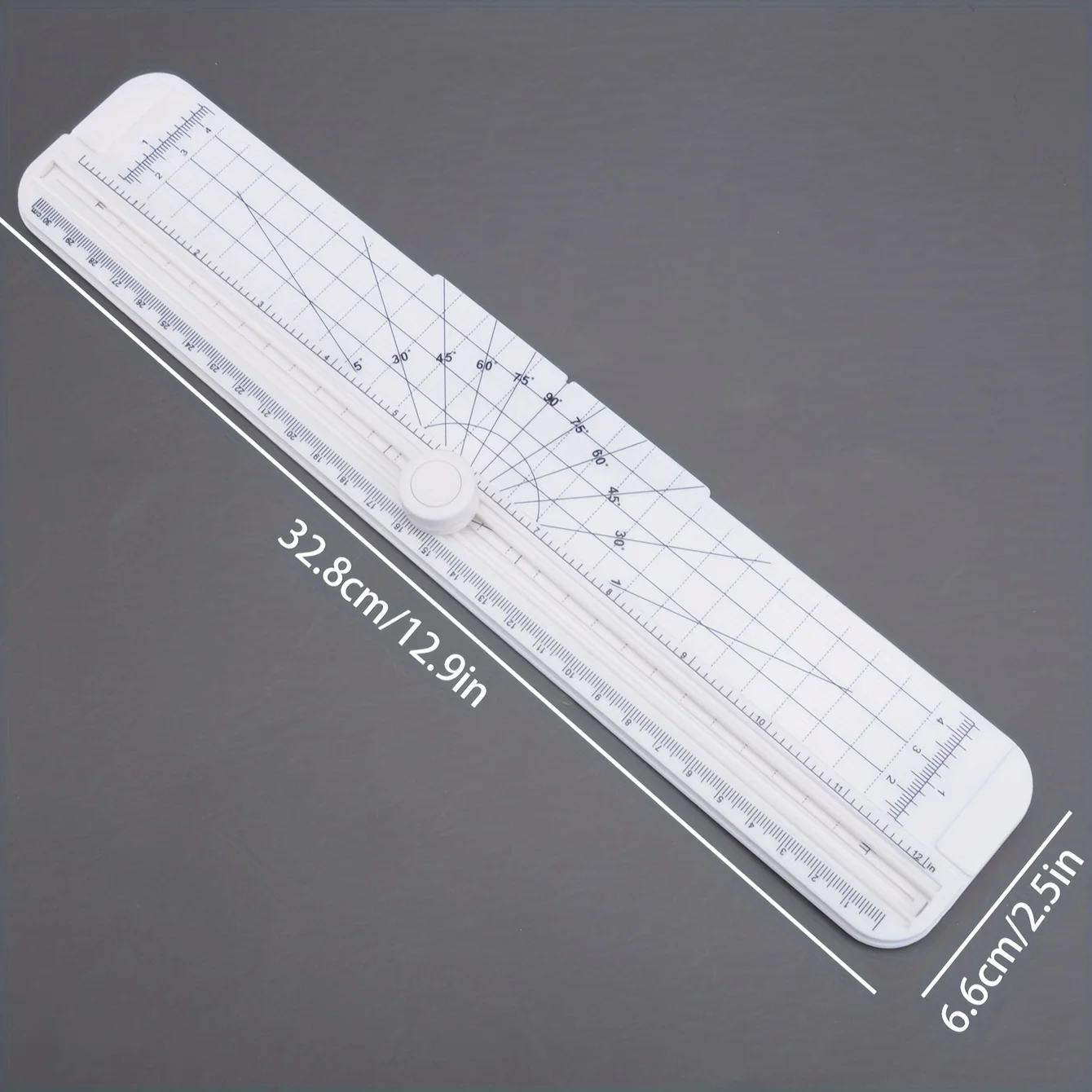 1pc Mini Manual Paper Cutter, A4 Portable Precision with Safety Blade for Scrapbook Photo Trimming and Handmade Paper Cutting