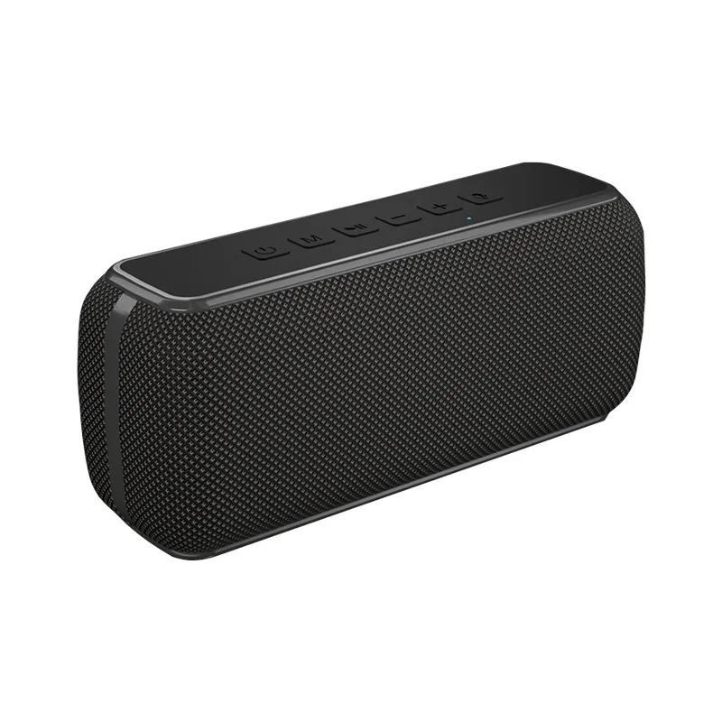 

60W high-power Bluetooth overweight subwoofer insert card outdoor high-volume dual-speaker wireless audio