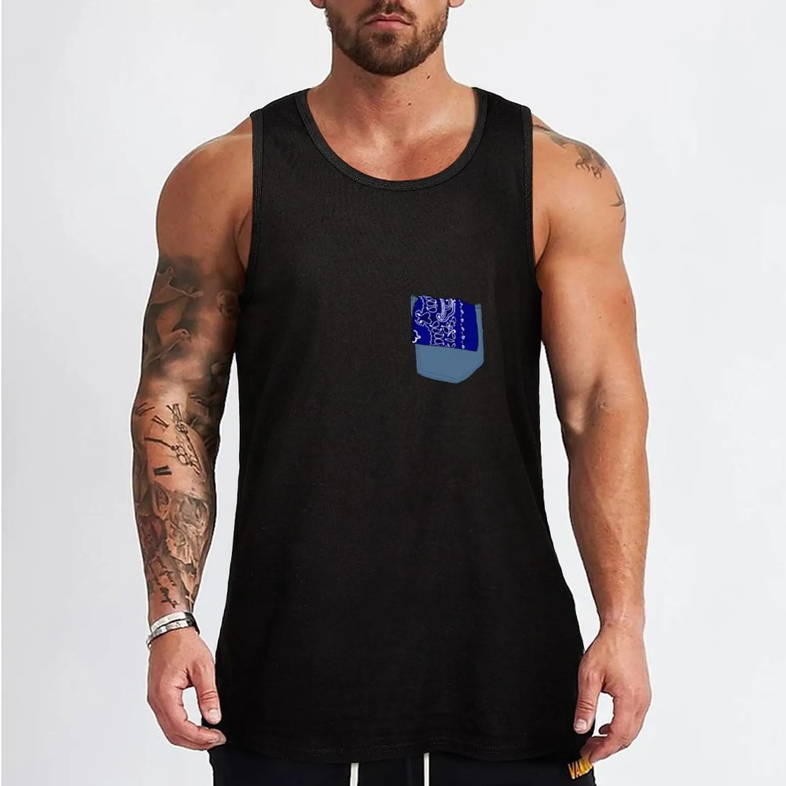 Hanky Code - Anal Tank Top Bodybuilding shirt clothes for men summer t shirt gym