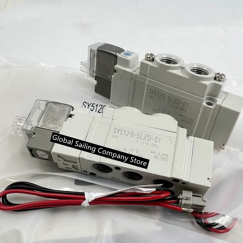 

New original valve SY5120-5G-01 SY5120-5G-C8 SY5120-5G-C6 SY5120-5GD-01 SY5120-5GD-C8 SY5120-5GD-C6 SY5120-5L-01 SY5120-5L-C8