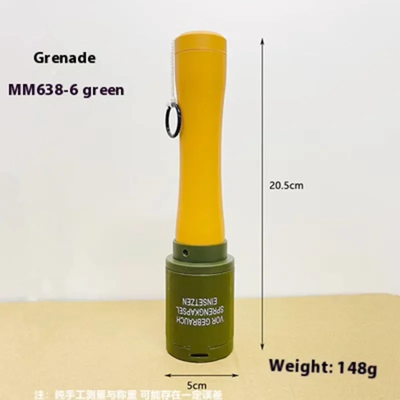 Juguete de Granada F1M24, lanzador de bolas de Gel, bomba de agua, ráfaga, juguete reutilizable para niños, simulación de comer pollo, juego de rol, regalo de Navidad