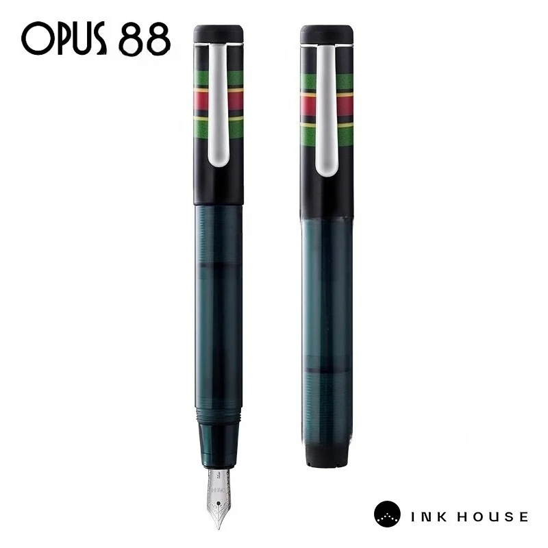 

Genius OPUS 88 Fantasia Color Series Ebonite Fountain Pen JOWO Nib Drop-in Ink Pen Calligraphy Writing Gift Students Suppiers