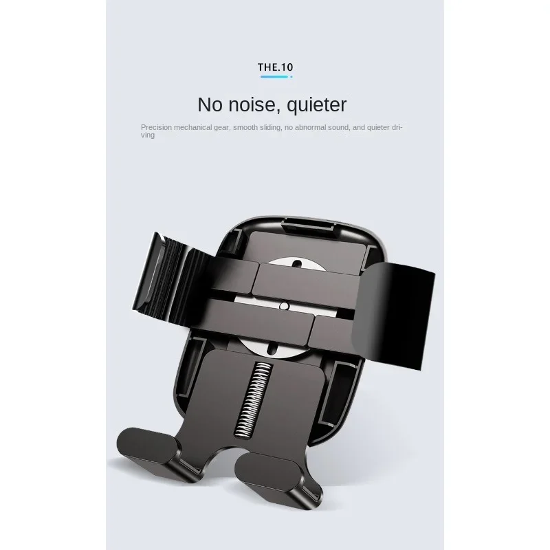 ​​Creative Cartoon Car Phone Holder - Air Vent Clip Mounting Bracket for GPS Navigation​​