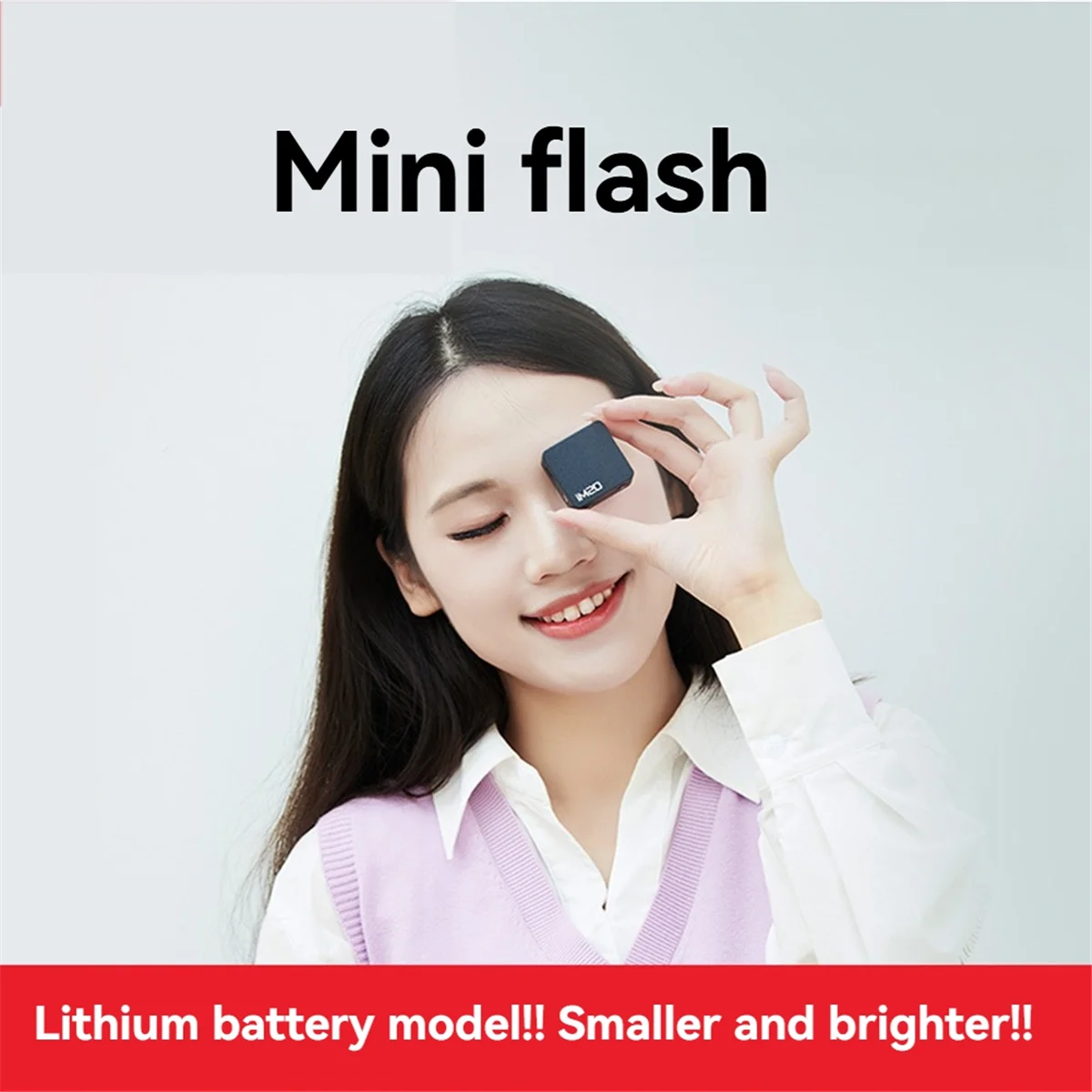

2025+ IM20 Mini Cameras Flash for Most SLR Cameras
