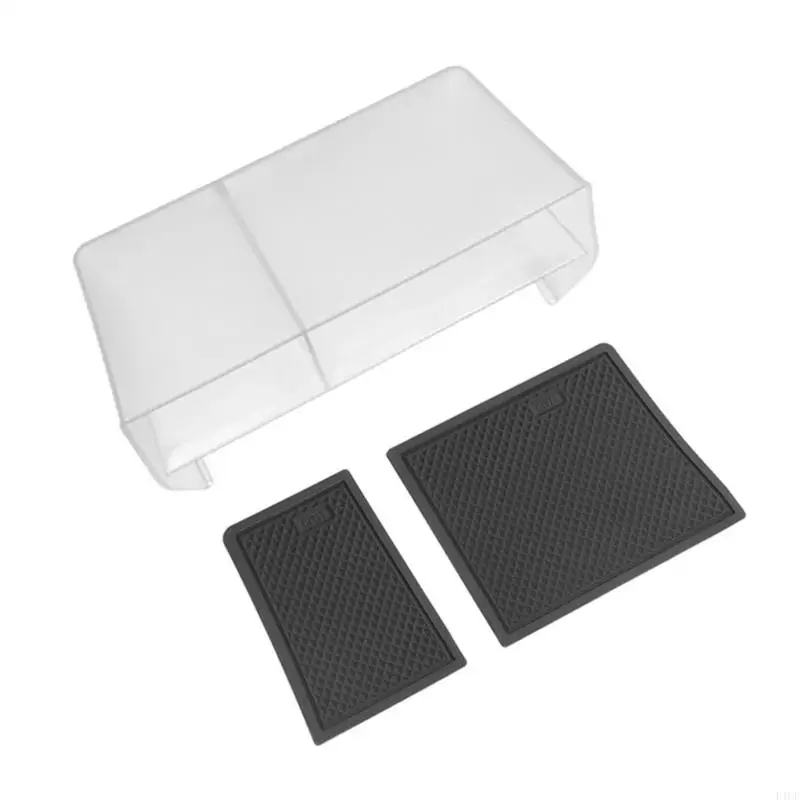 F1CF Automotive Accessory for 11th Gen 2022-2023 Holder Storage Box Pocket Easy Setup Interior Container Tray