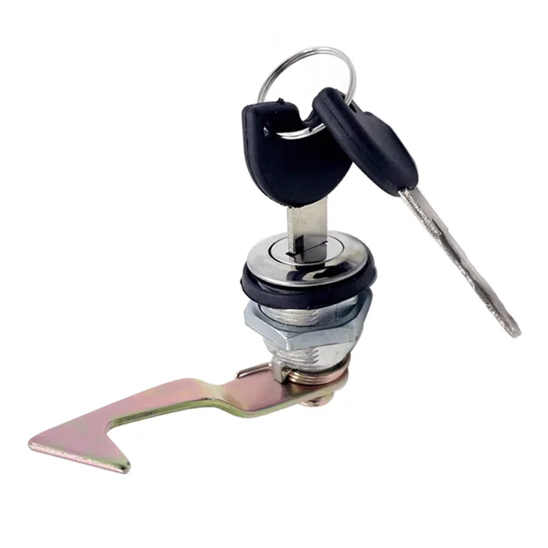 

Motorcycle Rear Trunk lock With 2 Keys for Top Case lock Znen Scooter Retro Replacement part