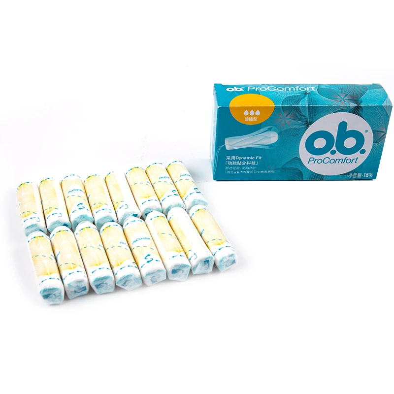 16 teile/satz Komfort Tampons Menstruation pflege