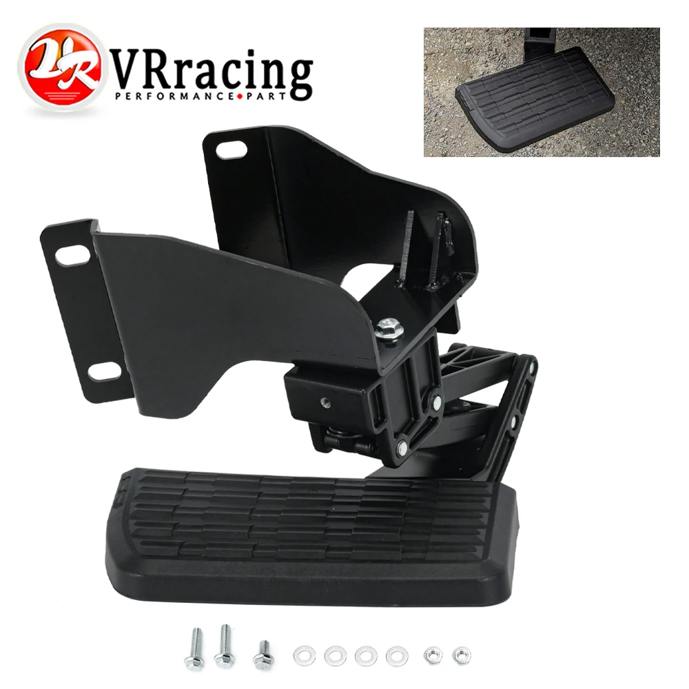

75312-01A Rear Bed Step For Ford F-150 15-21 Retractable Bumper Tailgate Step Folding Step
