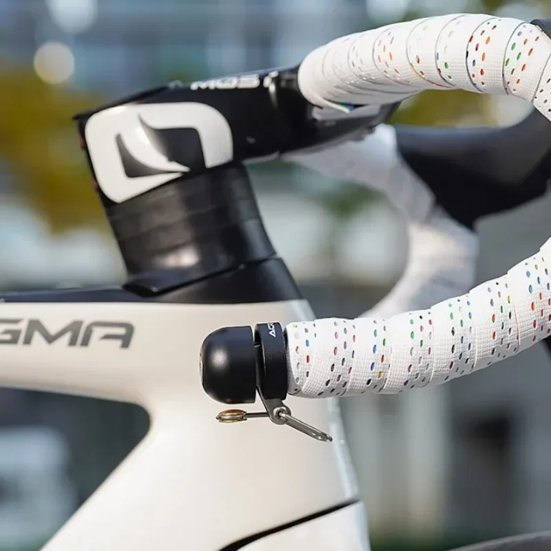 2025 New Bicycle Bell Super Loud MTB Mountain Bike Safety Warning Alarm Bicycle Handlebar Plug Horn Riding Cycling Accessories image 6