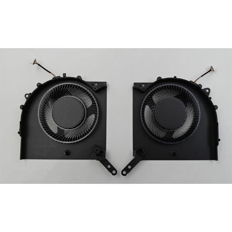 جديد لينوفو ليجيون 5 15ARH7 15ARH7H 15IAH7 15IAH7H وحدة المعالجة المركزية للكمبيوتر المحمول وحدة معالجة الرسومات مروحة تبريد 12 فولت L + R 5H40S20492 5H40S20491 #2