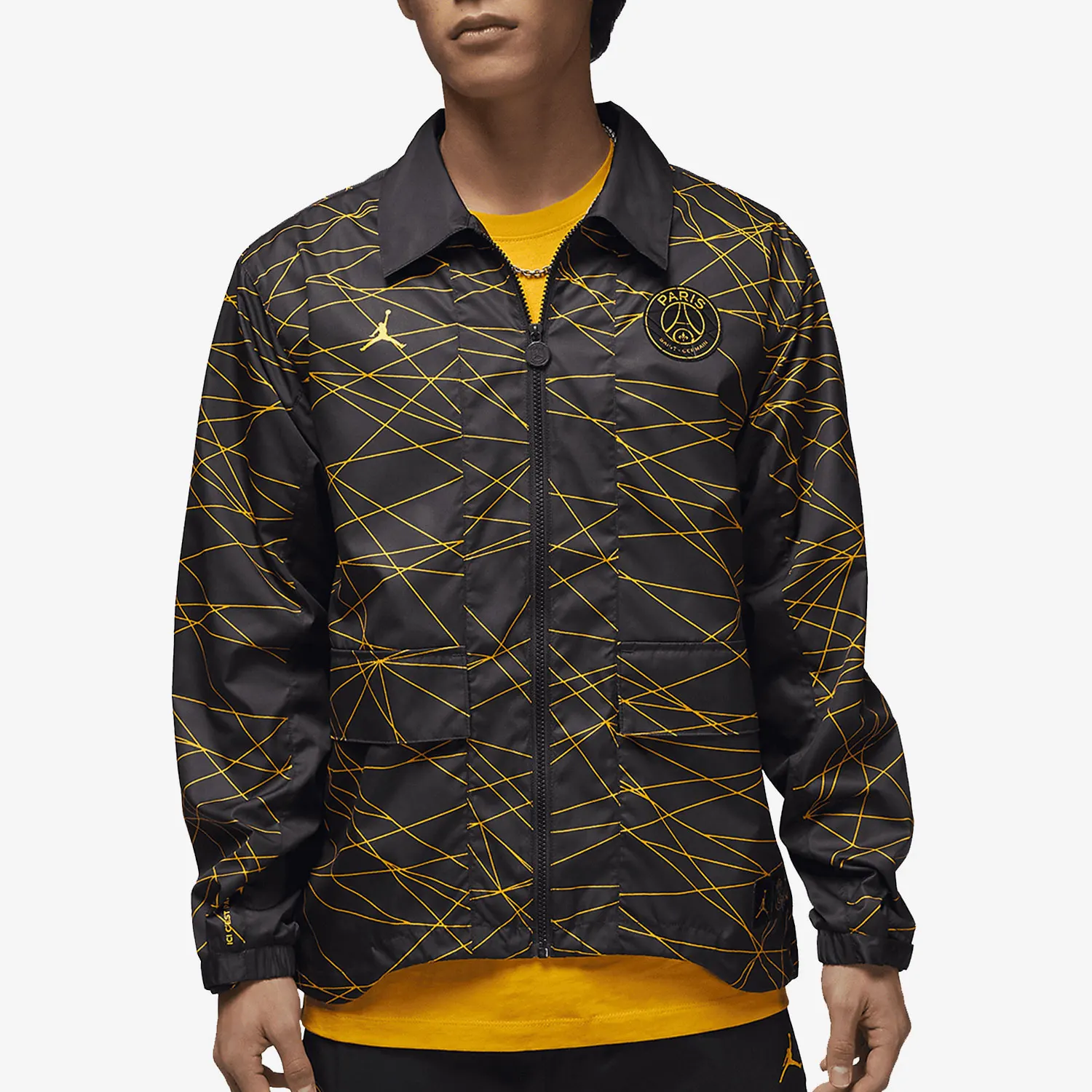 

Мужская куртка Nike Authentic Air Jordan Paris Saint-Germain DV0607-010