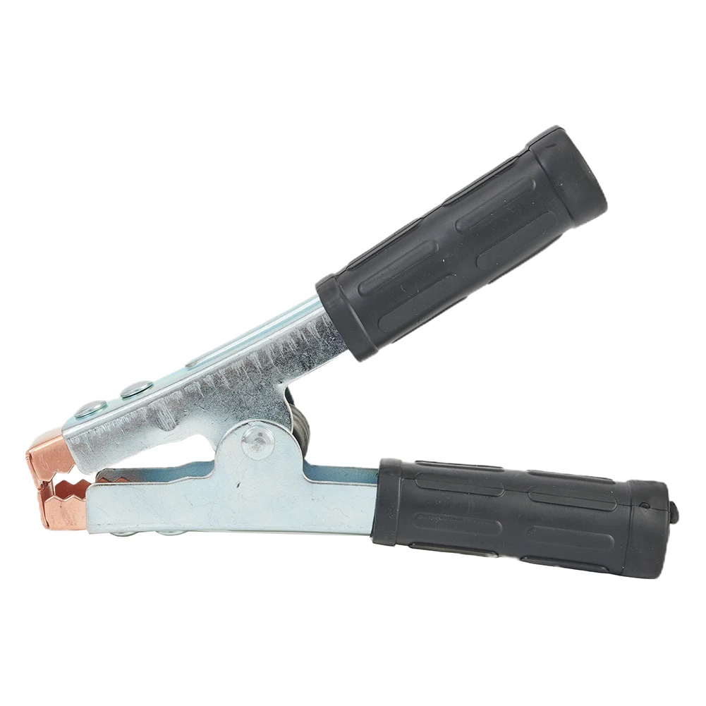 2 Pack 600A Crocodile Clips for Temporary High Current Connections in Automotive Marine and Industrial Electrical Applications