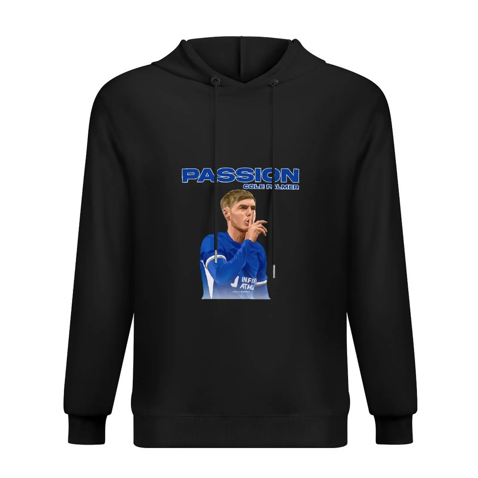 

cole palmer keep silent Hoodie mens clothing korean autumn clothes anime clothing male clothes new in hoodies and blouses
