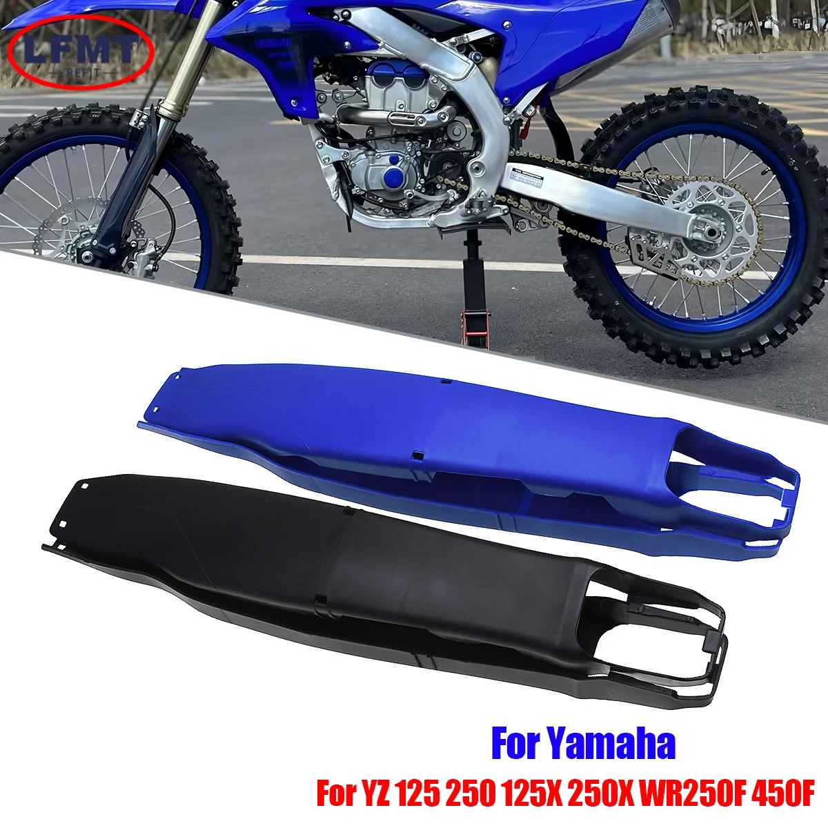

For Yamaha New 2025 Motocross Swingarm Swing Arm Protector YZ125 250 YZ250F WR250F WR450F YZ250FX YZ450FX YZ450F 125X 250X 2024