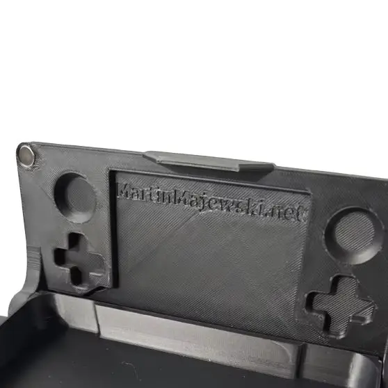 

Portable Retro Handheld Game Console Case for Anbernic RG 35XX H Travel Protective Cover