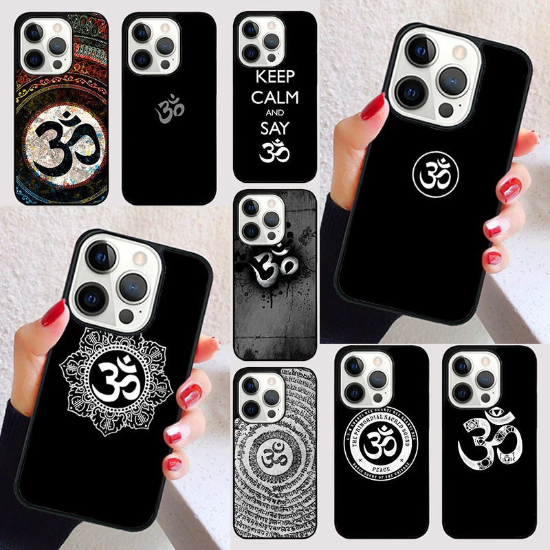 Aum Om Namaste Symb… - image