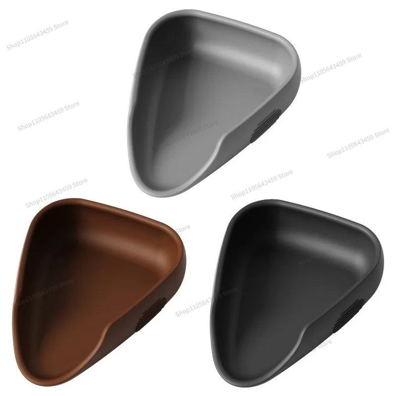 For Silicone Coffee Beans Weighing Disc Coffee Measuring Cup Dose Measuring Container Tray Coffee Machine Accessories