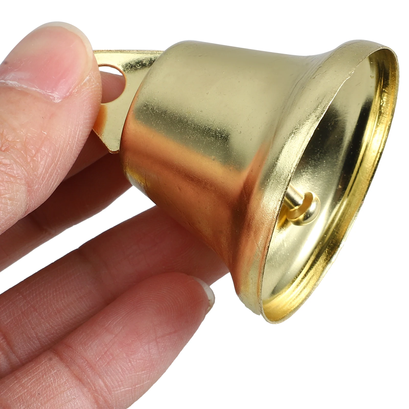 

20 Pcs The Bell Crafting Bells Christmas Crafts Exquisite Decor Iron Decoration Hanging