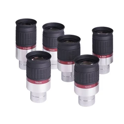 Meade HD-60 1.25 Inches 60 Degree 4.5mm 6.5mm 9mm 12mm 18mm 25mm FMC Film Eyepiece Astronomical Telescope Accessory Eyepiece