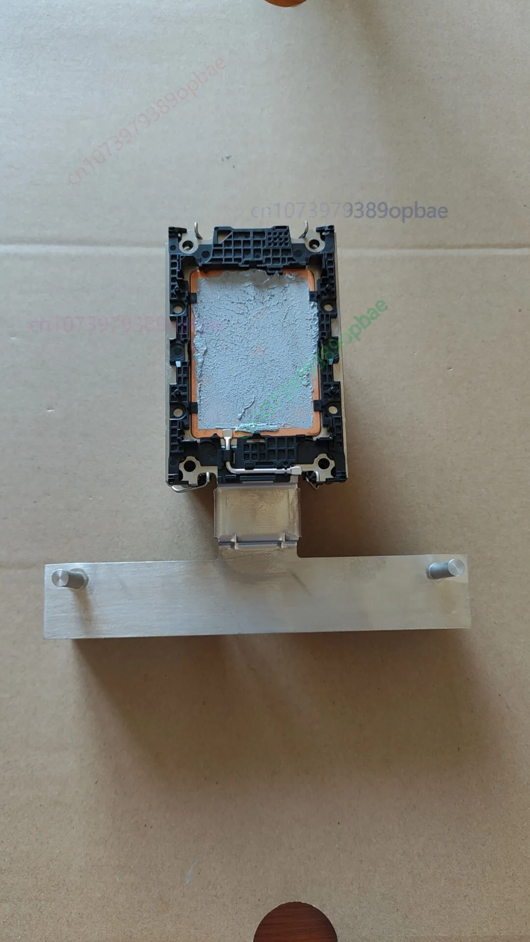 2U T-Type Heat Pipe Heatsink Module for H3C UniServer R4900G6 Ultra High Performance Server CPU Cooling Parts