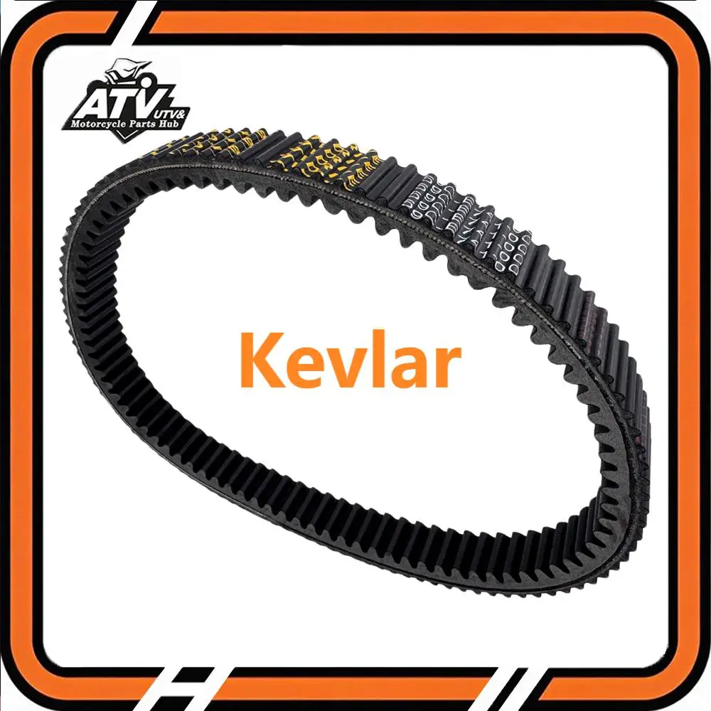 Kevlar 59C-17641-00 Drive Belt For Yamaha T-MAX TMAX 530 T-MAX 500 XP500 2004 - 2011 TMax T Max 500 59C-17641-00 5VU-17641-00