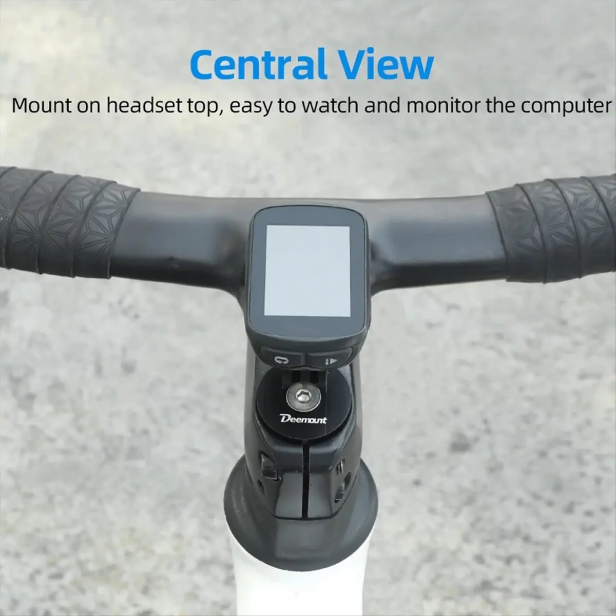 ABJV دراجة 28.6 مللي متر (1-1/8in) حامل سماعة الرأس لكاميرا الحركة جذع الدراجة غطاء علوي قوس الكمبيوتر ل #2