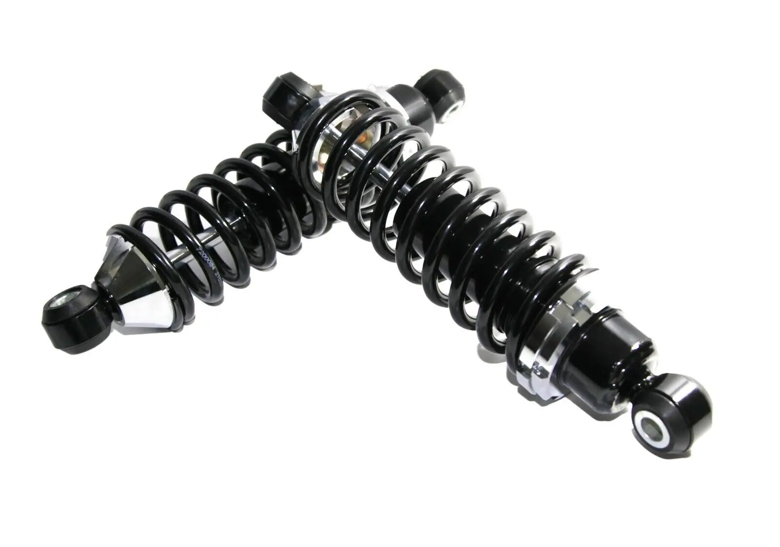 US FREE SHIPPING Rear Street Rod Coil Over Shock SET W/180 Pound Black Coated Springs