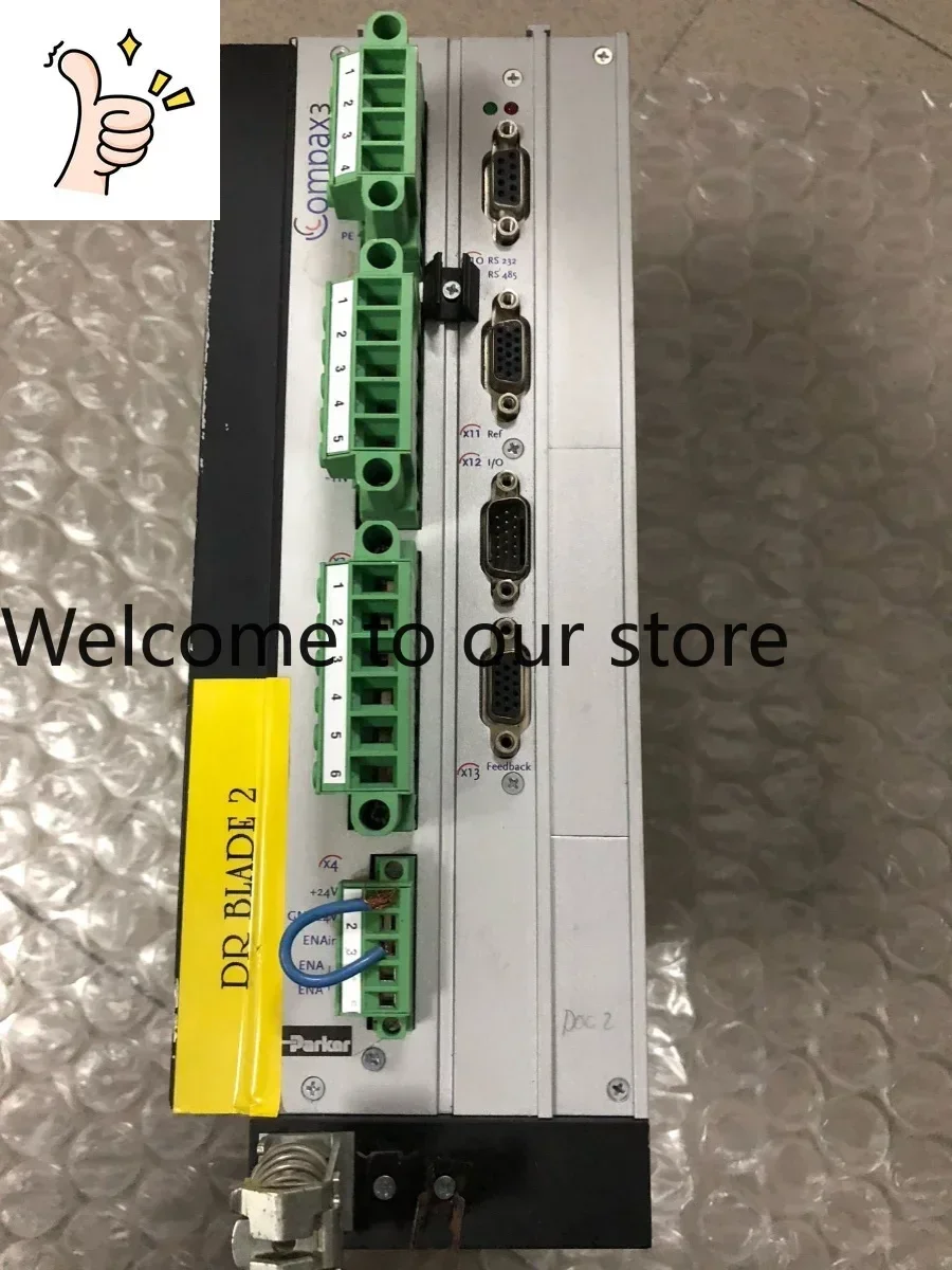 2026 Parker Compax3 Drive S038V4F10I10T10M00 Original Spot
