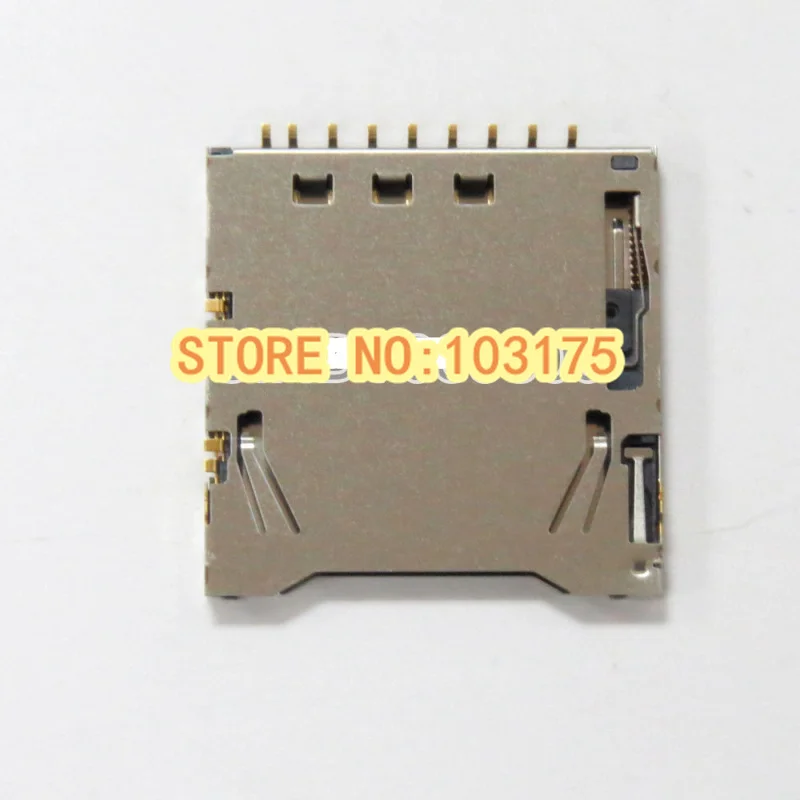 Original New SD Memory Card Slot Holder For Nikon D5300 D7100 D7200 DSLR Camera Repair Part