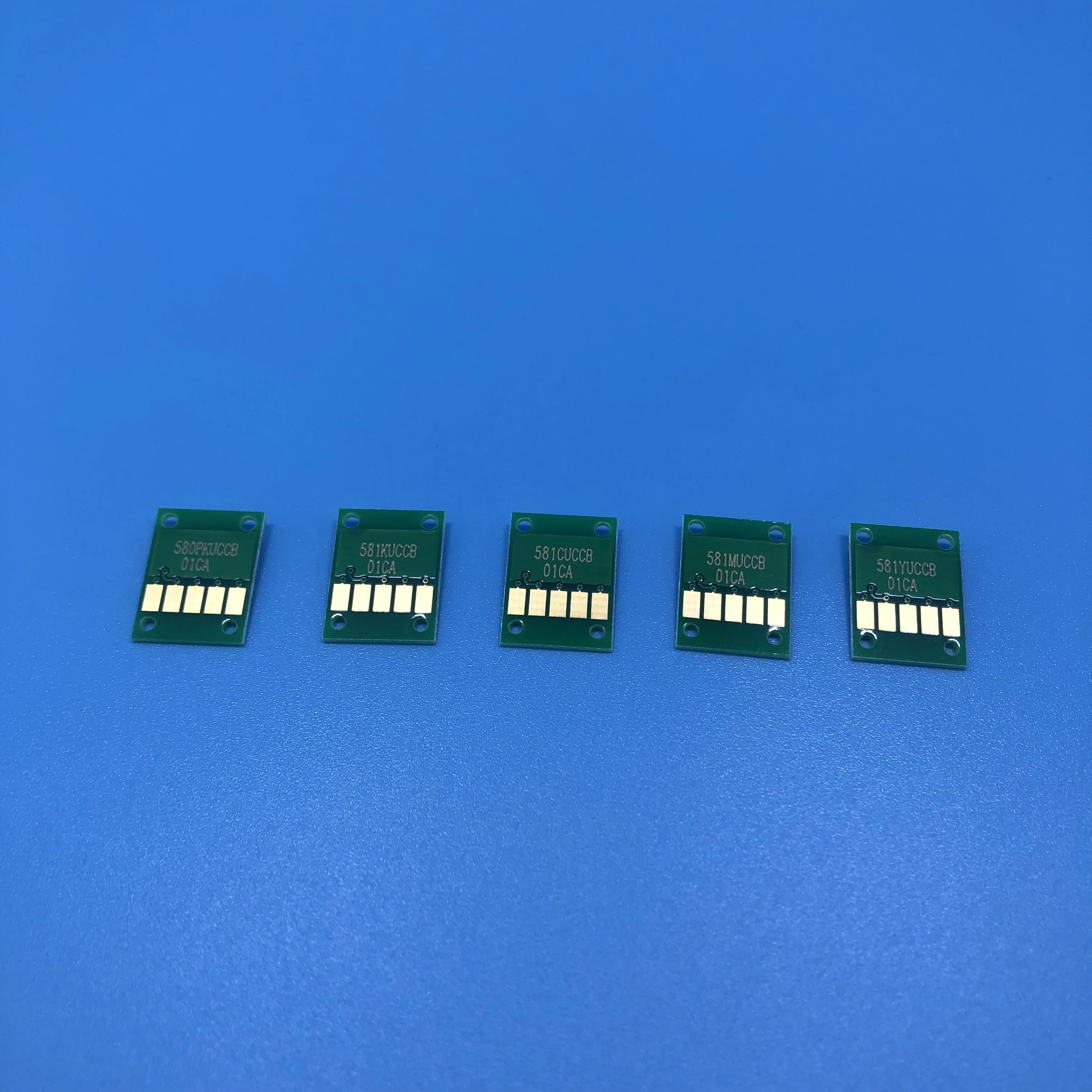 Permanent Chip for PGI-580 CLI-581 PGI580 CLI581 for Canon Pixma TS705 TR7550 TR8550 TS6150 TS6151 TS6250 TS6251 TS6350 TS6351