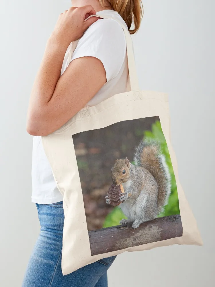 Jaffa Squirrel Tote Bag bags for women sacs de shopping Canvas Tote Bag