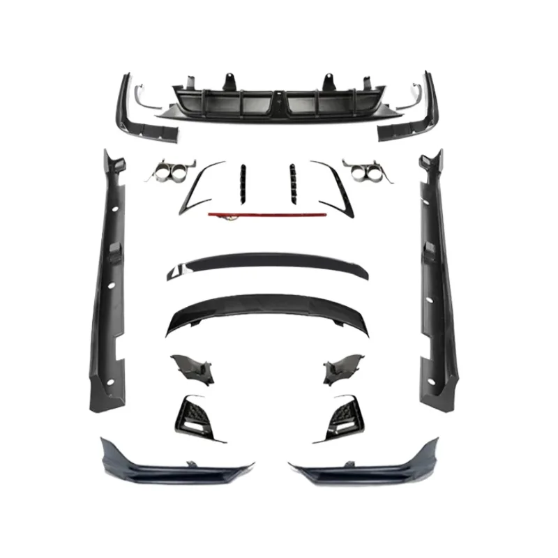 

FORRust-Proof Composite Material Bumper Set For All Weather Conditions Honda Bumper For Honda Civic/CR-V