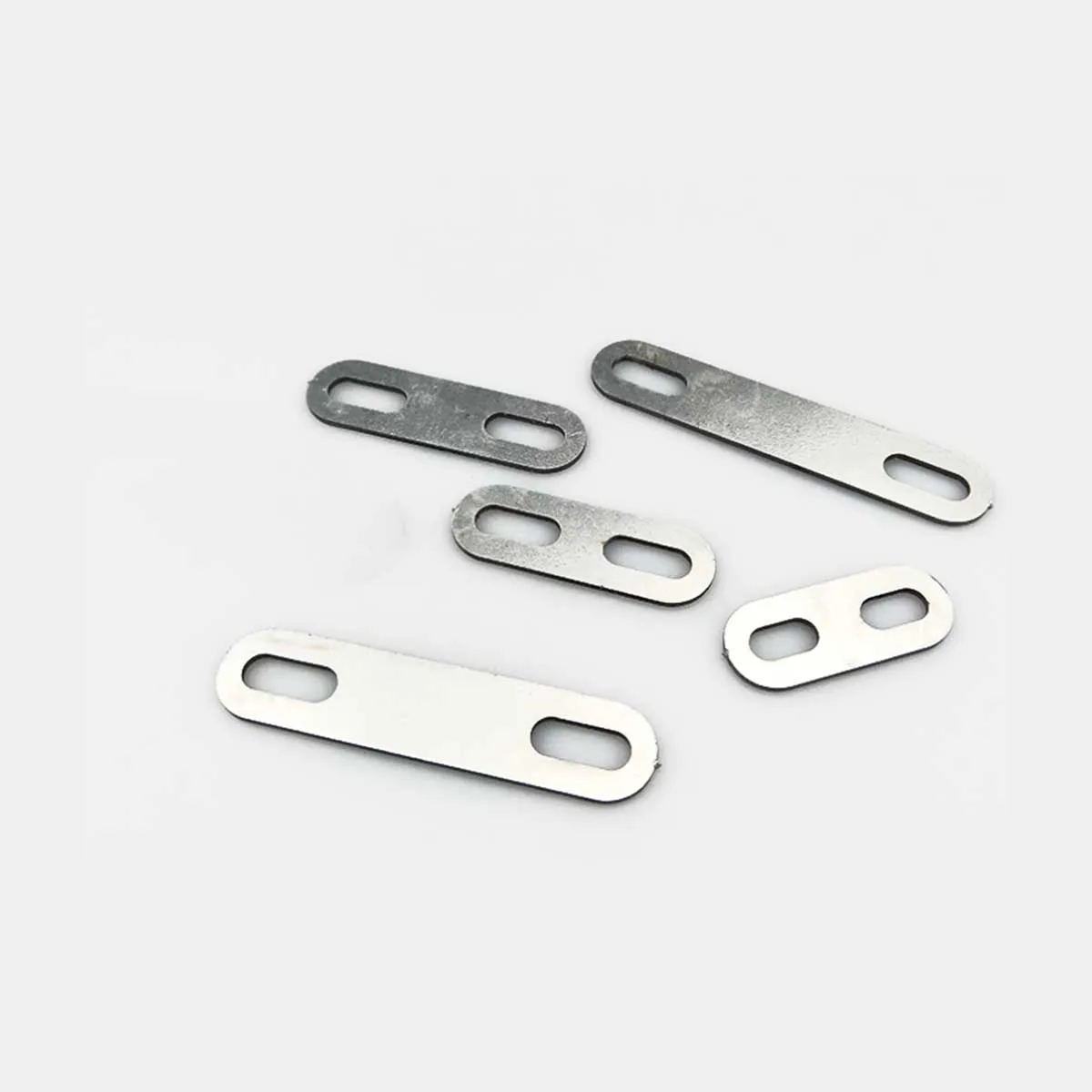 Two Hole Straight Connected Iron Sheet Corner Code Accessories, Straight Code Iron Plate Fixing Parts