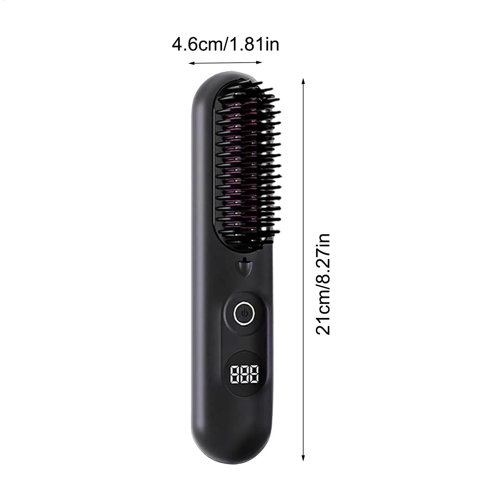 Cordless Hair Straightener Ceramic Heated Cordless Hair straightener travel styling comb for Girls Women Wife Girlfriend Home 6