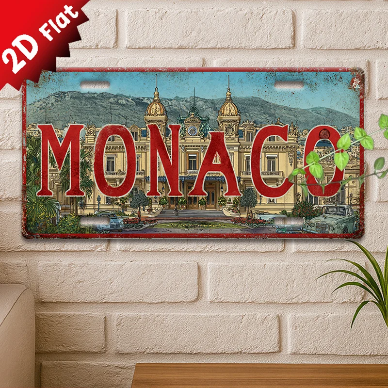 2D Flat Printing Vintage 
