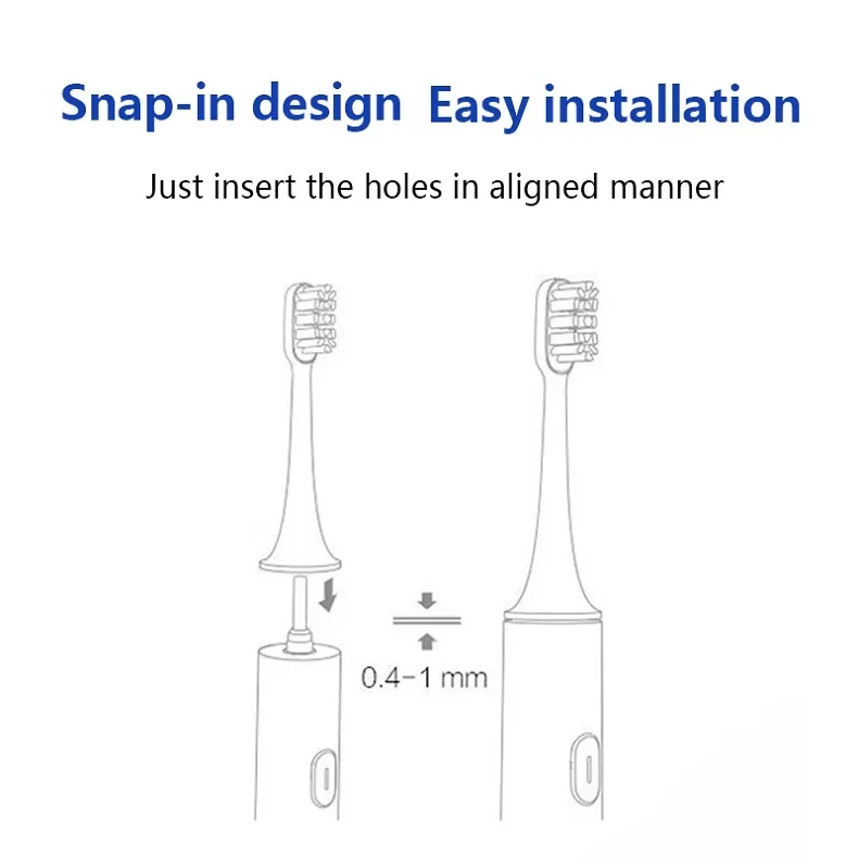 Für Oral-B IO 2 Ersatz-Zahnbürstenköpfe Sonic Electric Vacuum DuPont Zahnbürste Weiche Borsten Bürstenköpfe 4/8/12/16/20/30 Stück – Detail 4
