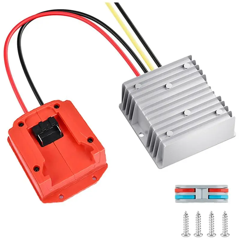 Y50A-Buck Converter Regulator 18V To 12V Step-Down Converter For 18V Power Wheel Battery Adapter DC 12V 20A 240W