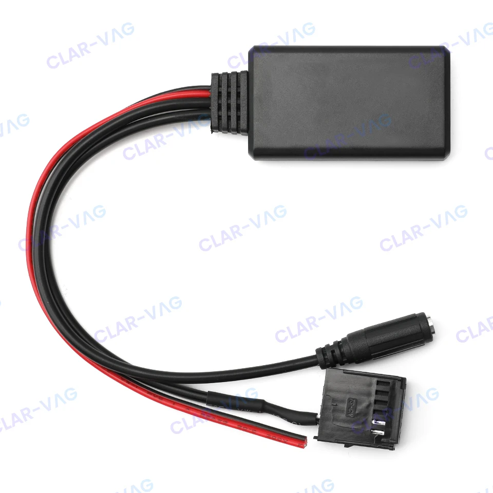 For Ford Mondeo Focus Bluetooth 5.0 Module Receiver Adapter Radio Stereo AUX Cable Adapter 5000 6000 CD