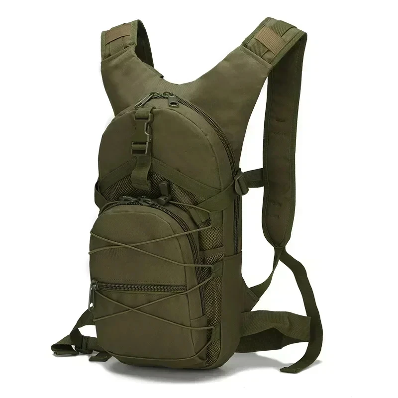 Outdoor Tactical Portable Backpack Mens Waterproof Wear-resistant Climbing Hiking Backpacks Male Camouflage Sports Oxford Bags