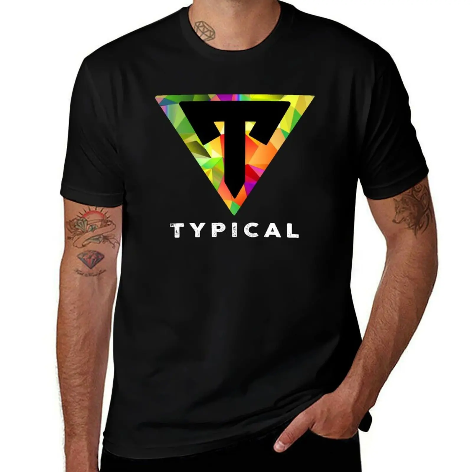 Typical Gamer T-Shirt Summer Holiday T-Shirt